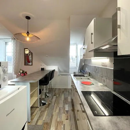 Le Balcon Des Thermes Сasa de vacaciones *