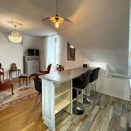 Le Balcon Des Thermes Сasa de vacaciones *