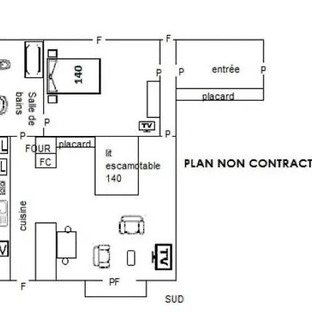 Le Balcon Des Thermes Сasa de vacaciones *