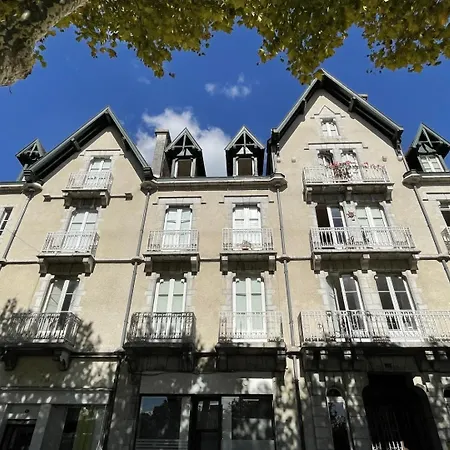 Сasa de vacaciones Le Balcon Des Thermes Salies-de-Béarn