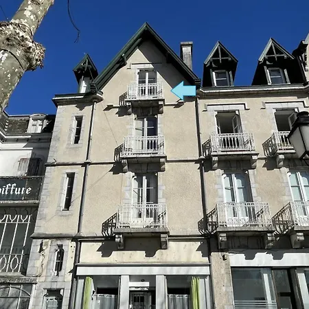 Le Balcon Des Thermes Сasa de vacaciones *