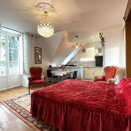 Le Balcon Des Thermes Дом отдыха