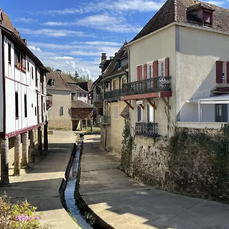 Nyaraló Le Balcon Des Thermes Salies-de-Béarn