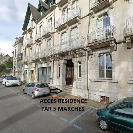 Le Balcon Des Thermes Nyaraló Salies-de-Béarn