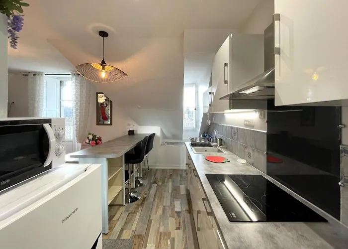 Le Balcon Des Thermes Дом отдыха *