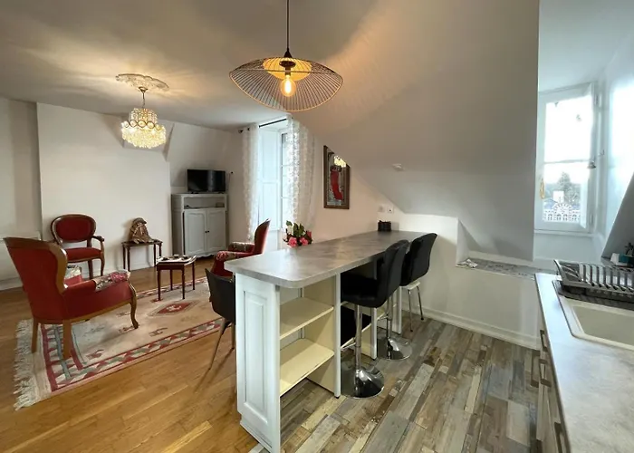 Le Balcon Des Thermes Дом отдыха *