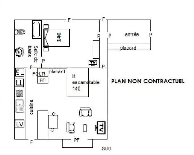 Le Balcon Des Thermes Vakantiehuis *