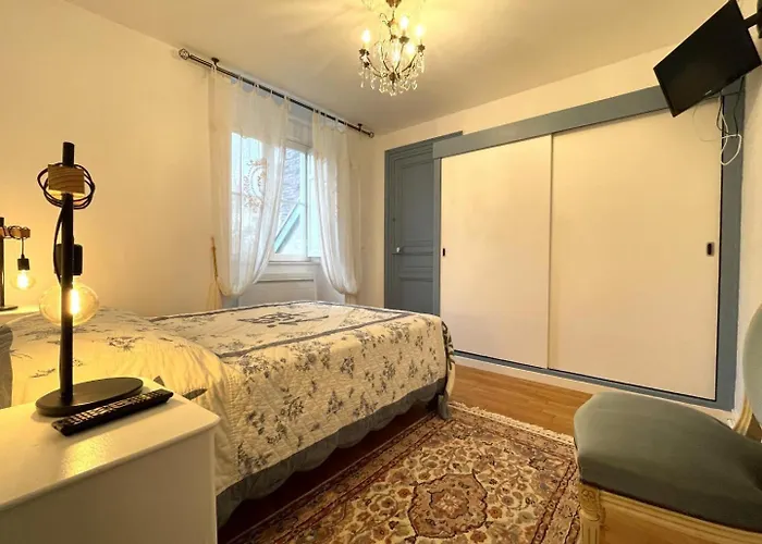 Vakantiehuis Le Balcon Des Thermes *