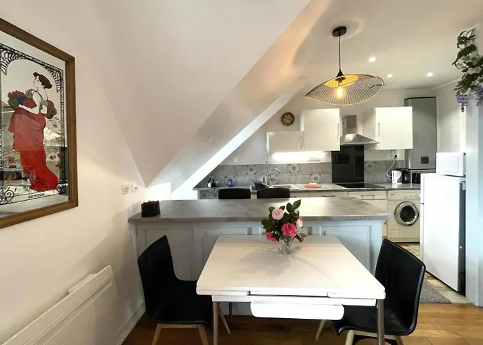 Le Balcon Des Thermes Дом отдыха *