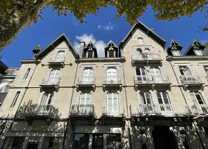 Vakantiehuis Le Balcon Des Thermes Salies-de-Béarn