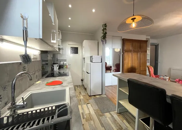 Дом отдыха Le Balcon Des Thermes