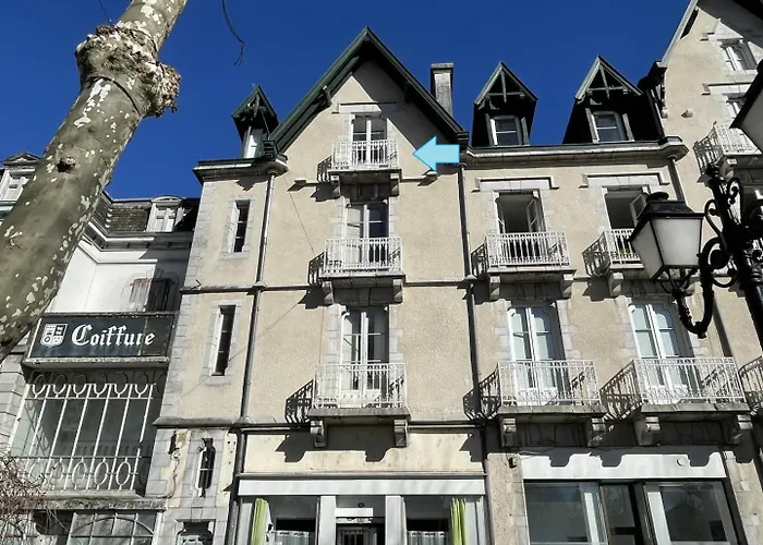 Le Balcon Des Thermes Дом отдыха *