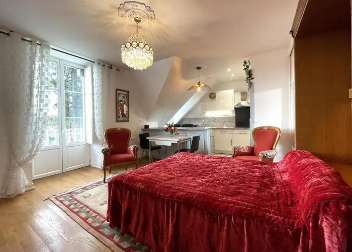 Le Balcon Des Thermes Дом отдыха